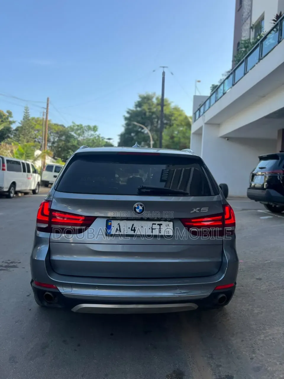 BMW X5 2015 Gris
