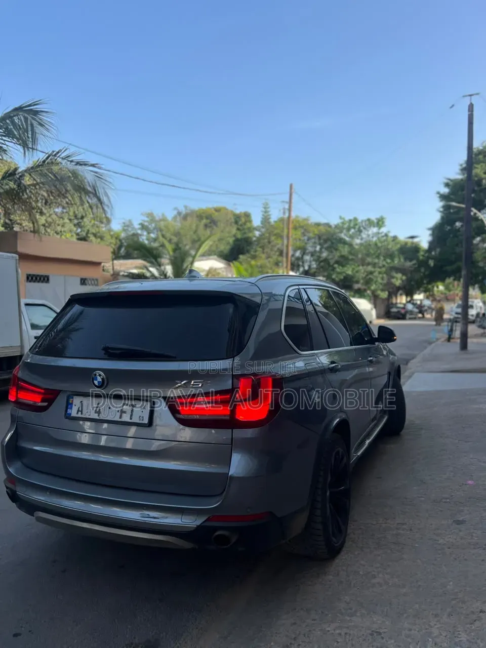 BMW X5 2015 Gris