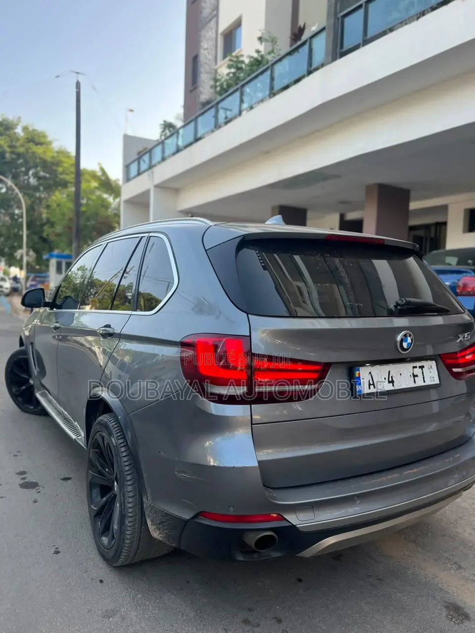 BMW X5 2015 Gris