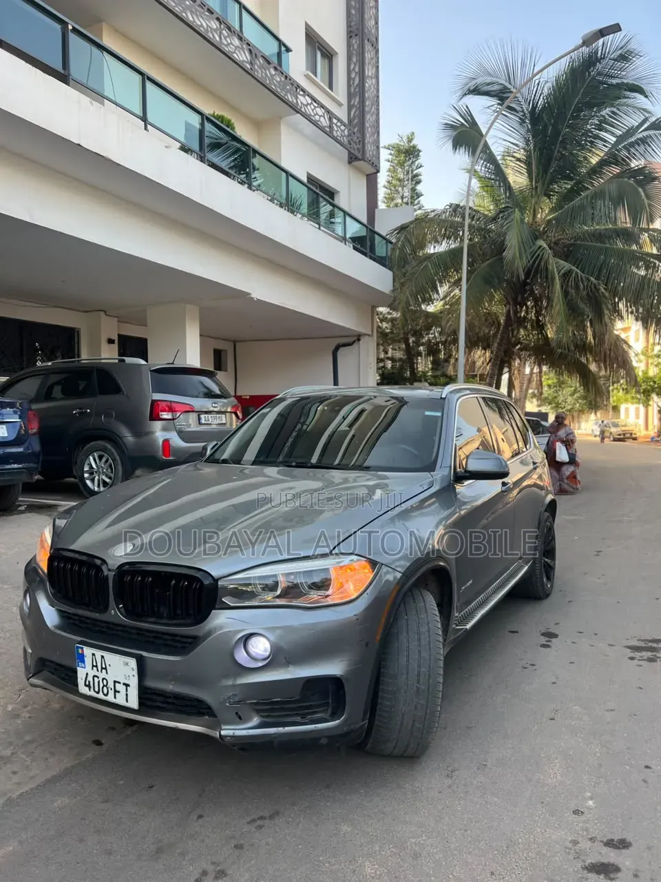 BMW X5 2015 Gris