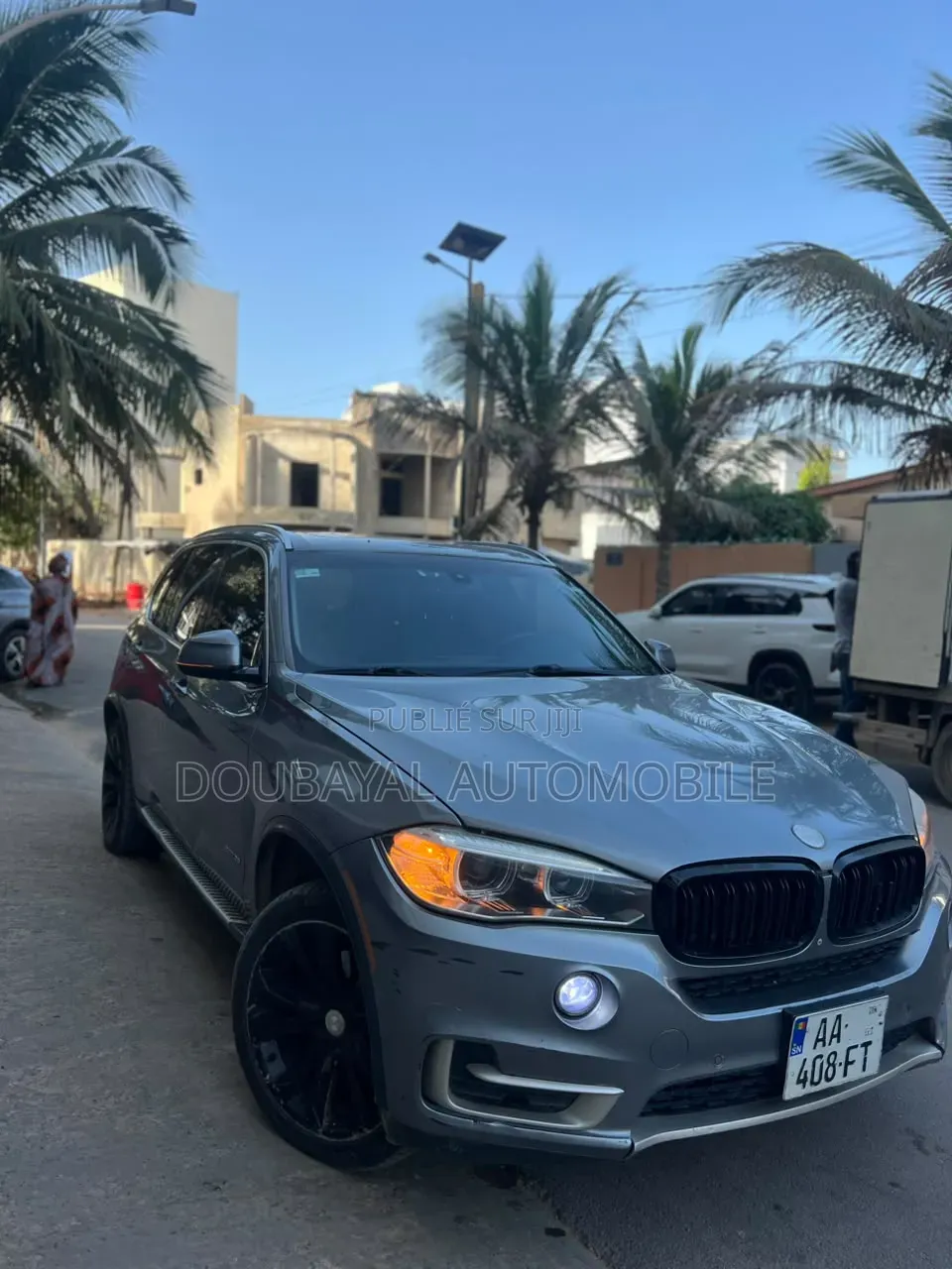 BMW X5 2015 Gris