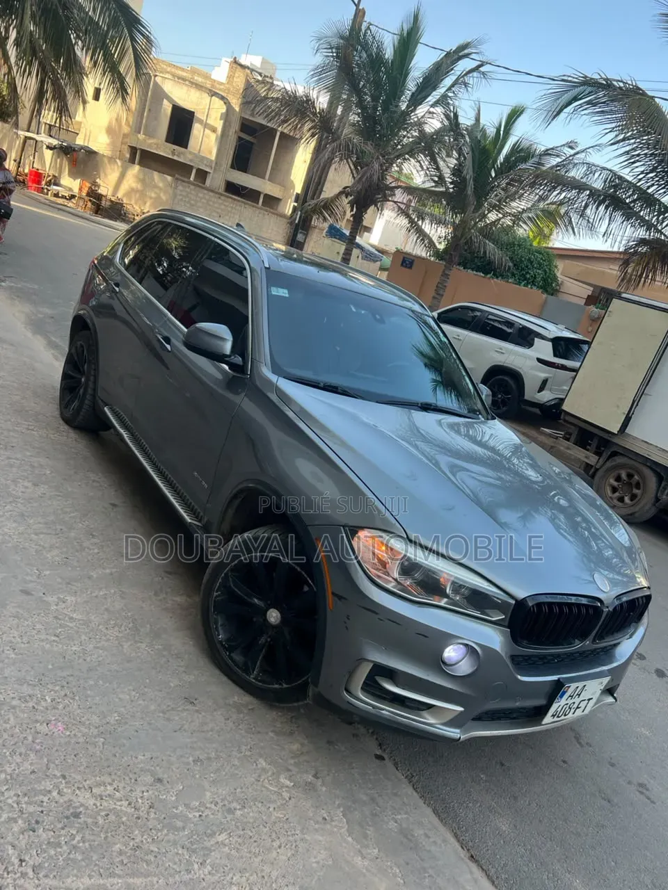 BMW X5 2015 Gris