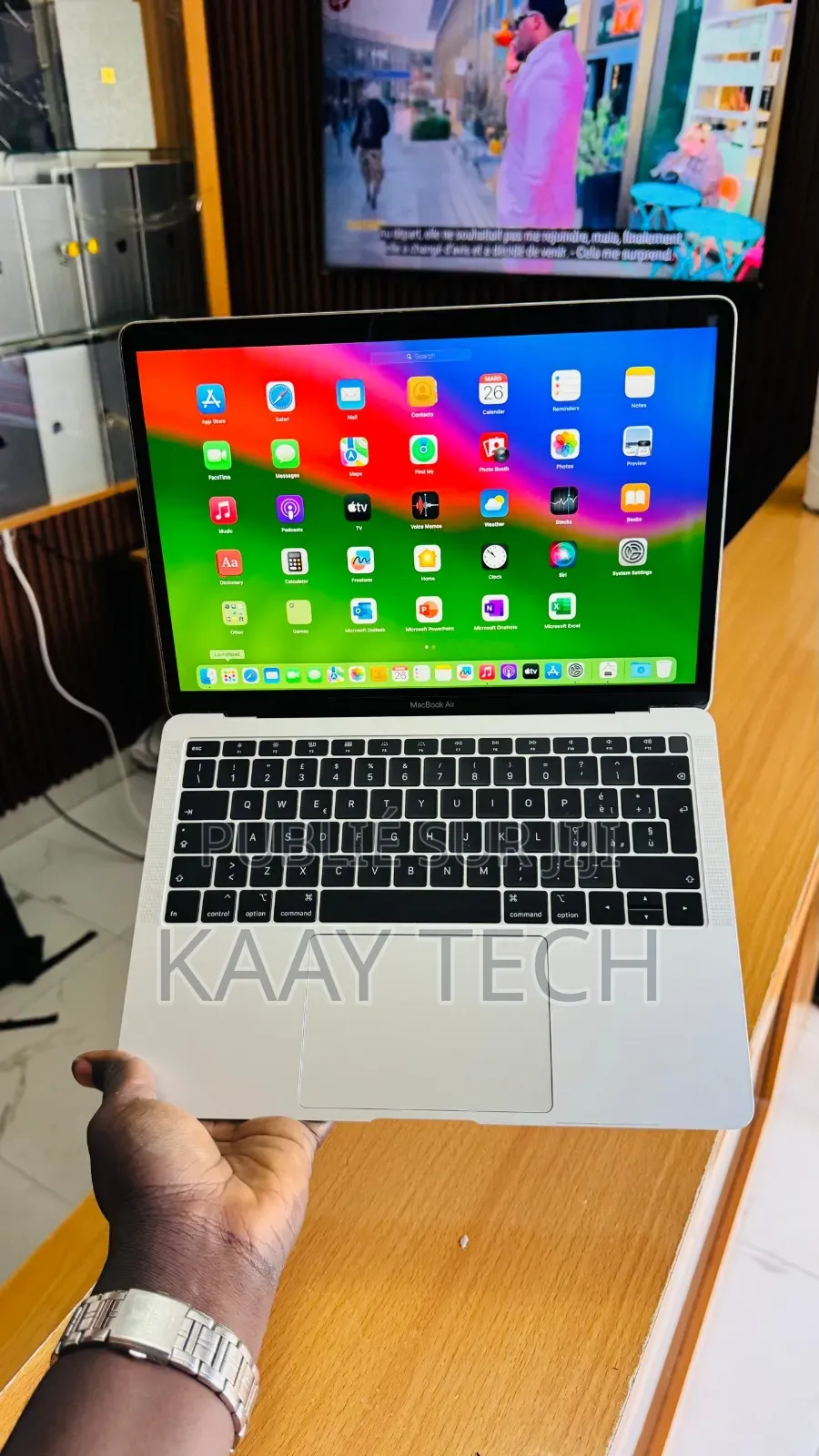 Nouveau Apple MacBook Air 2018 8GB Intel Core i5 SSD 128GB