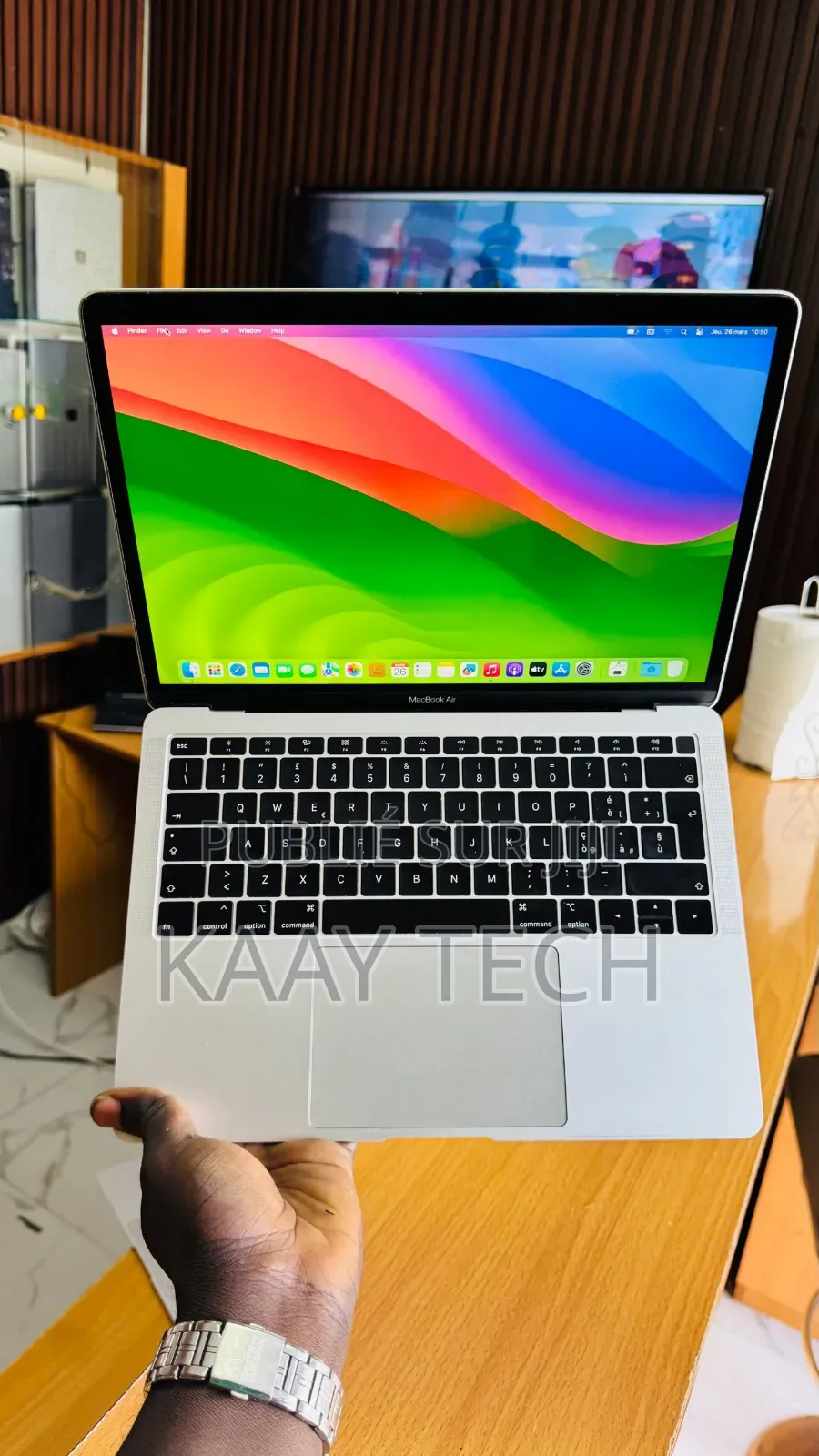 Nouveau Apple MacBook Air 2018 8GB Intel Core i5 SSD 128GB