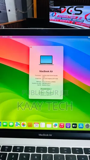 Nouveau Apple MacBook Air 2018 8GB Intel Core i5 SSD 128GB
