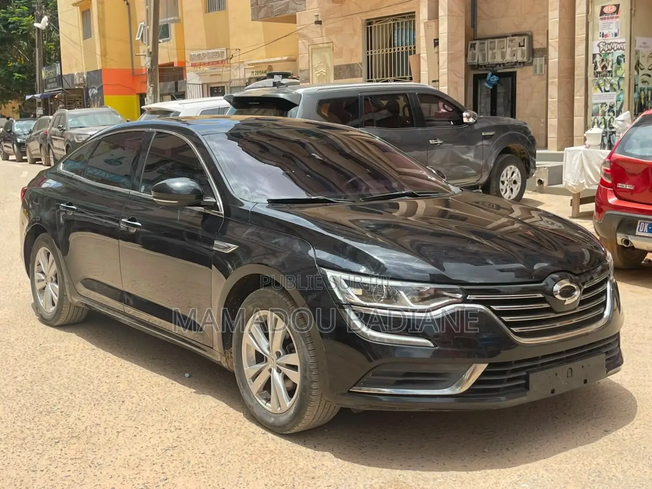 Renault 6 2017 Noir