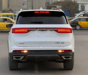 Jetour X90 2022 Blanc