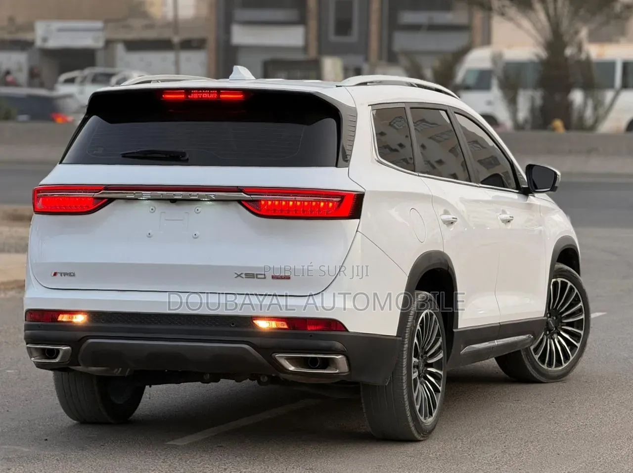 Jetour X90 2022 Blanc