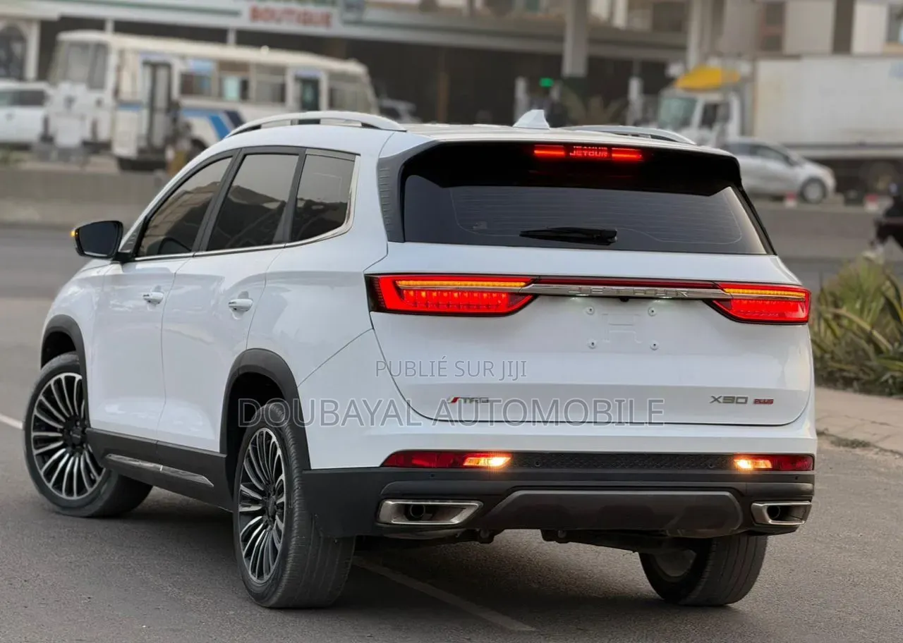 Jetour X90 2022 Blanc