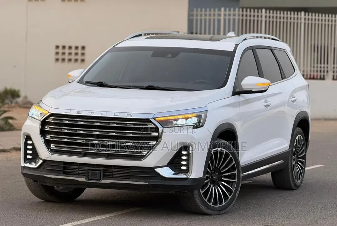 Jetour X90 2022 Blanc