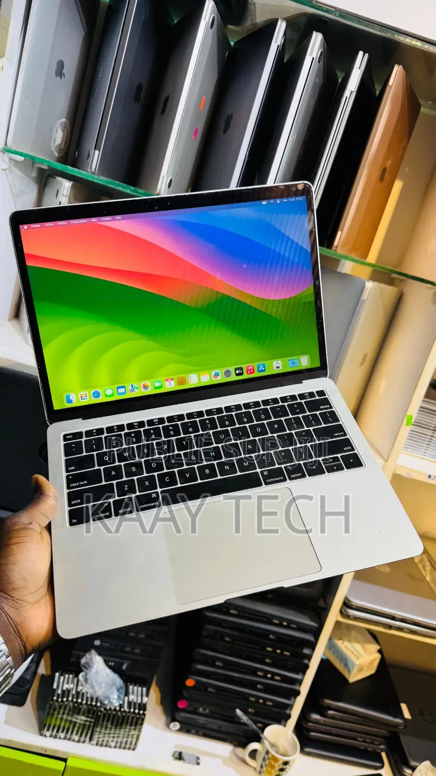 Nouveau Apple MacBook Air 2019 8GB Intel Core i5 SSD 128GB