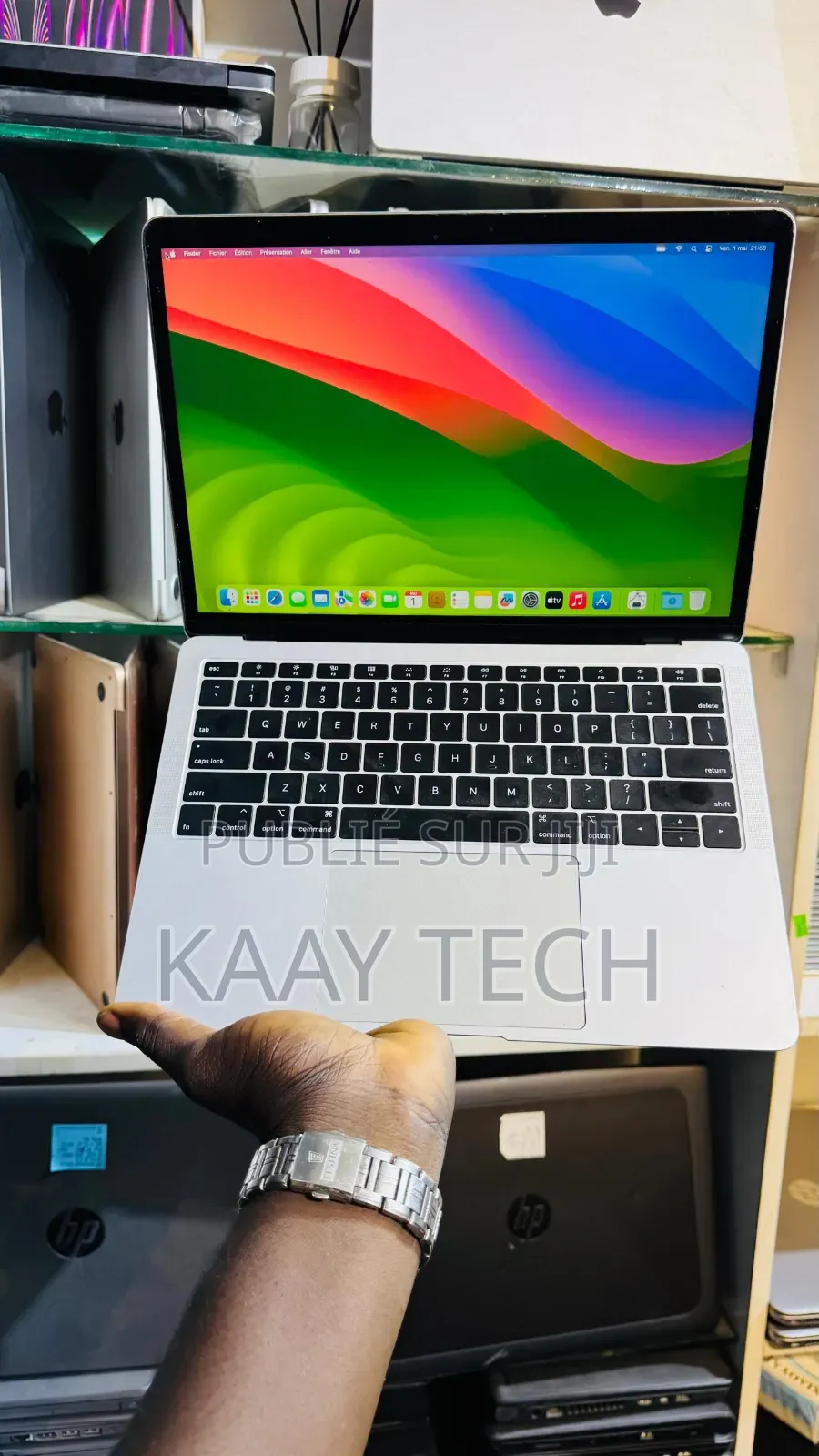 Nouveau Apple MacBook Air 2019 8GB Intel Core i5 SSD 128GB