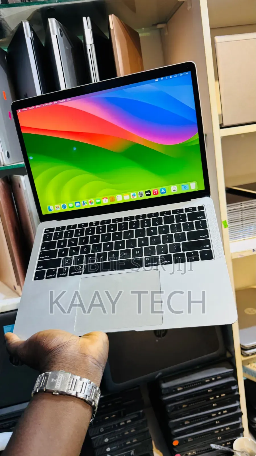 Nouveau Apple MacBook Air 2019 8GB Intel Core i5 SSD 128GB