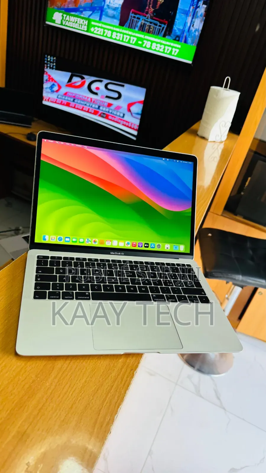 Nouveau Apple MacBook Air 2019 8GB Intel Core i5 SSD 128GB