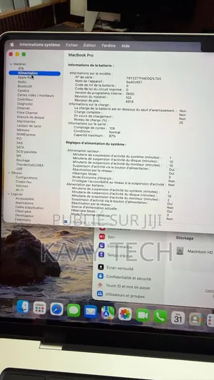 Nouveau Apple MacBook Pro 2023 M2 16GB Apple M2 SSD 1T