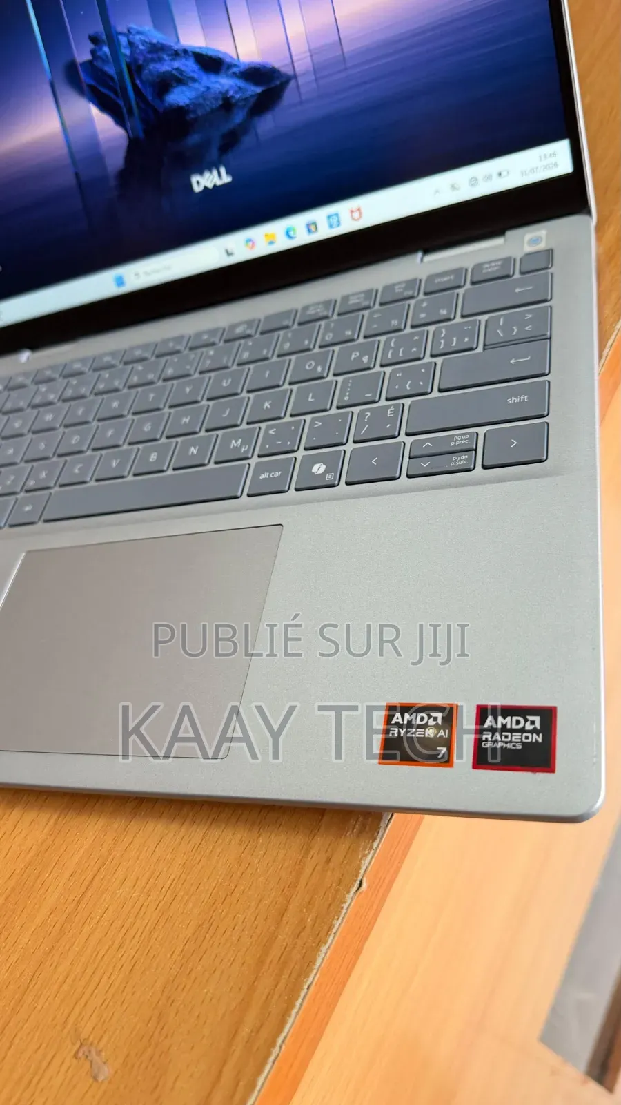 Nouveau Ordinateur portable Dell 14 Premium 16GB AMD Ryzen 7 SSD 512GB