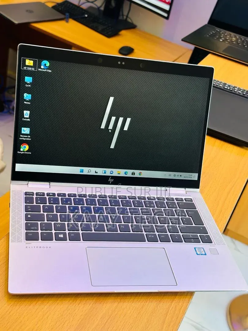 Nouveau HP EliteBook x360 1030 G8 16GB Intel Core i5 SSD 512GB