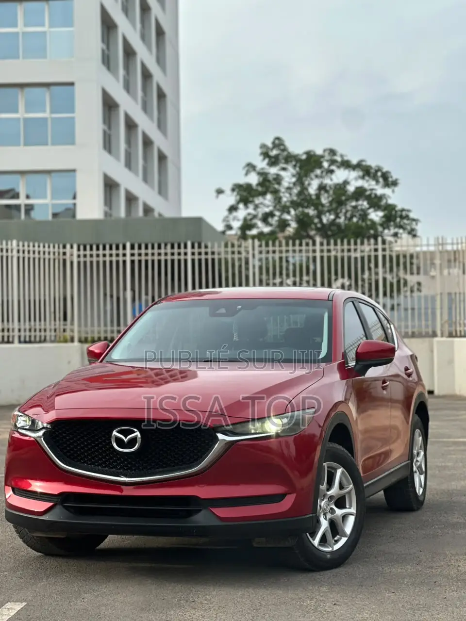 Mazda CX-5 2018 Rouge