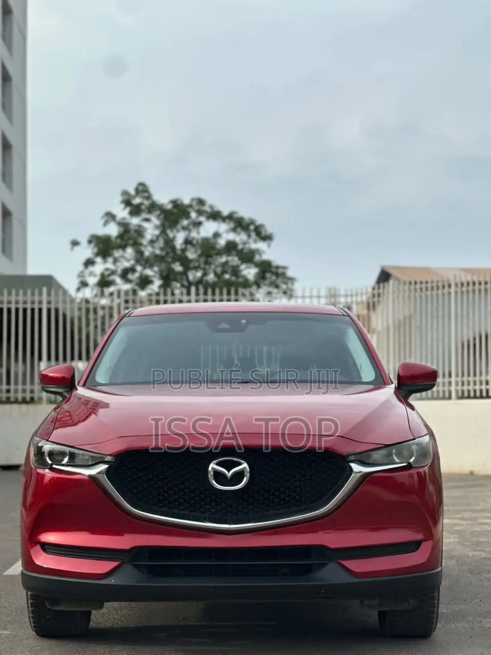 Mazda CX-5 2018 Rouge