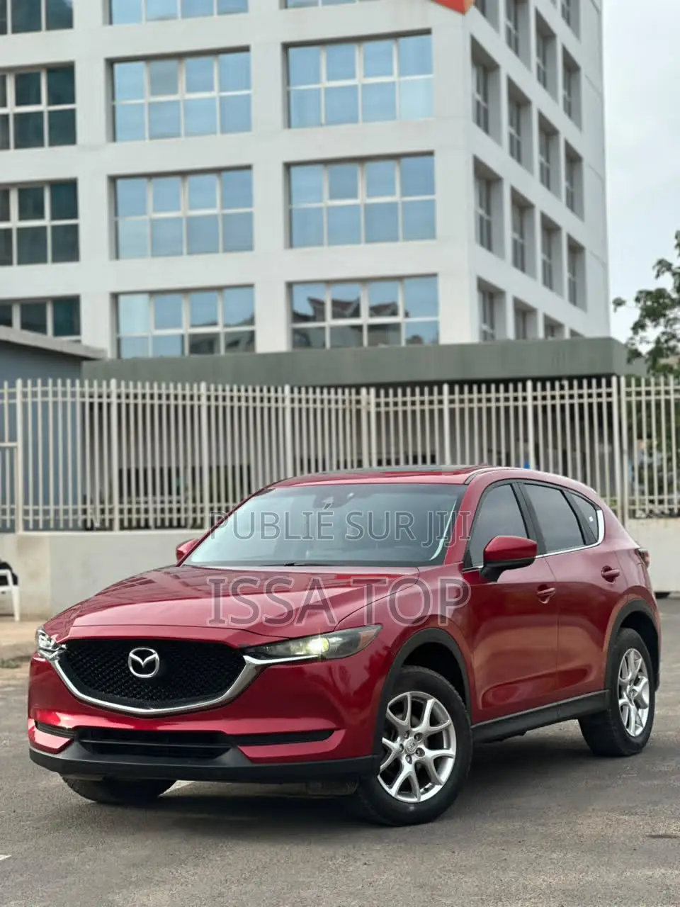 Mazda CX-5 2018 Rouge