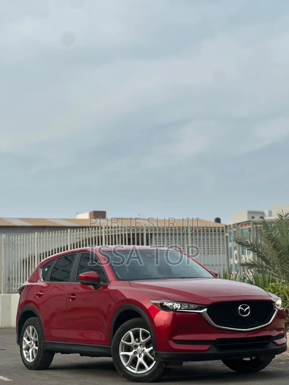 Mazda CX-5 2018 Rouge