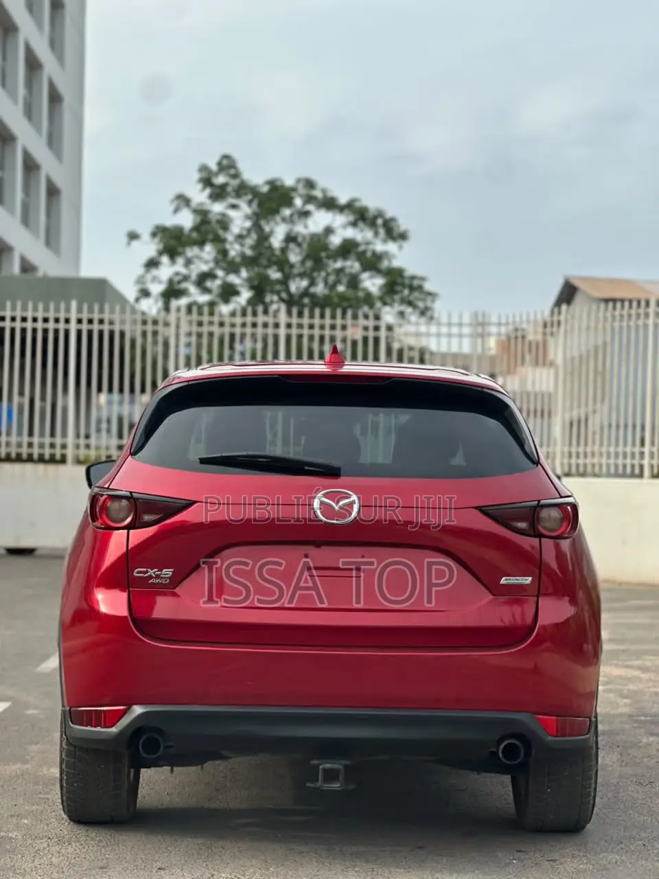 Mazda CX-5 2018 Rouge