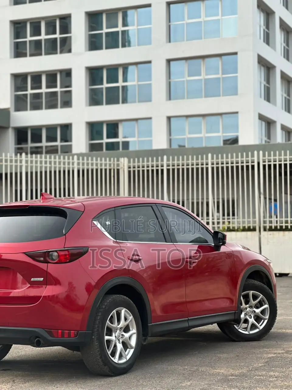 Mazda CX-5 2018 Rouge