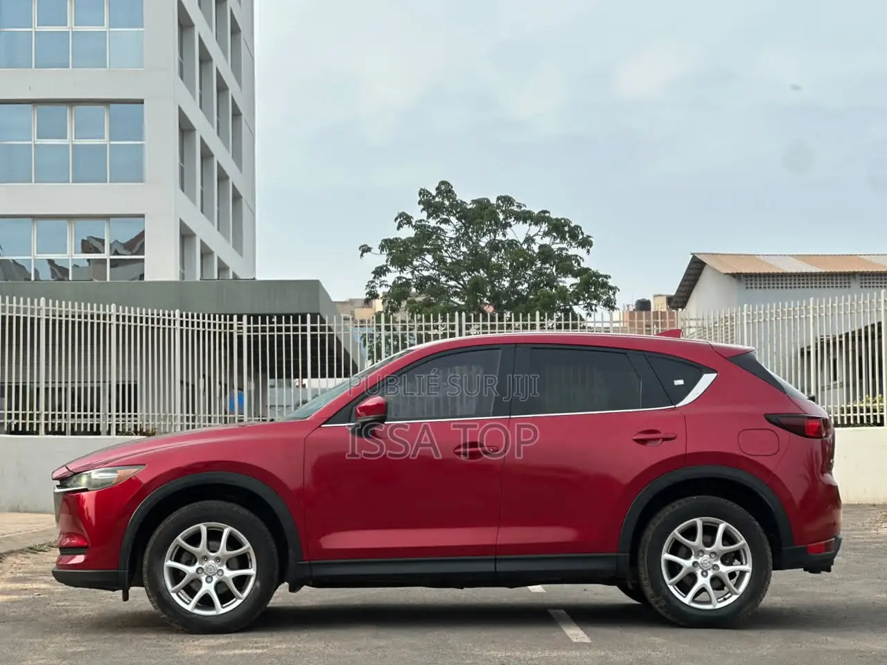 Mazda CX-5 2018 Rouge