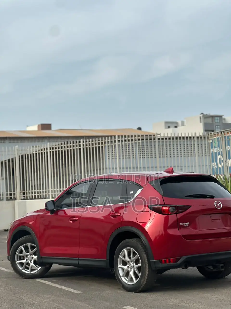 Mazda CX-5 2018 Rouge