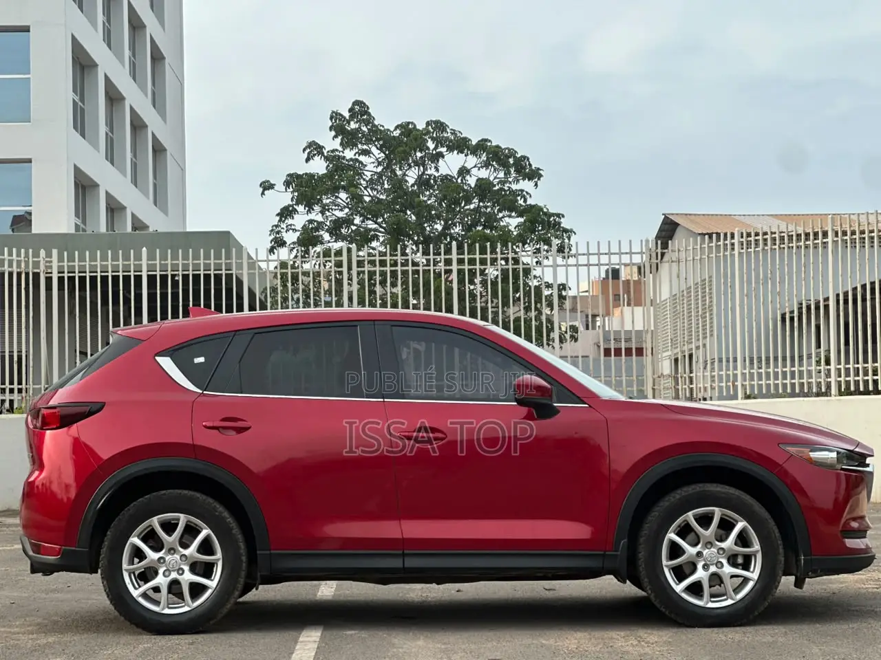 Mazda CX-5 2018 Rouge