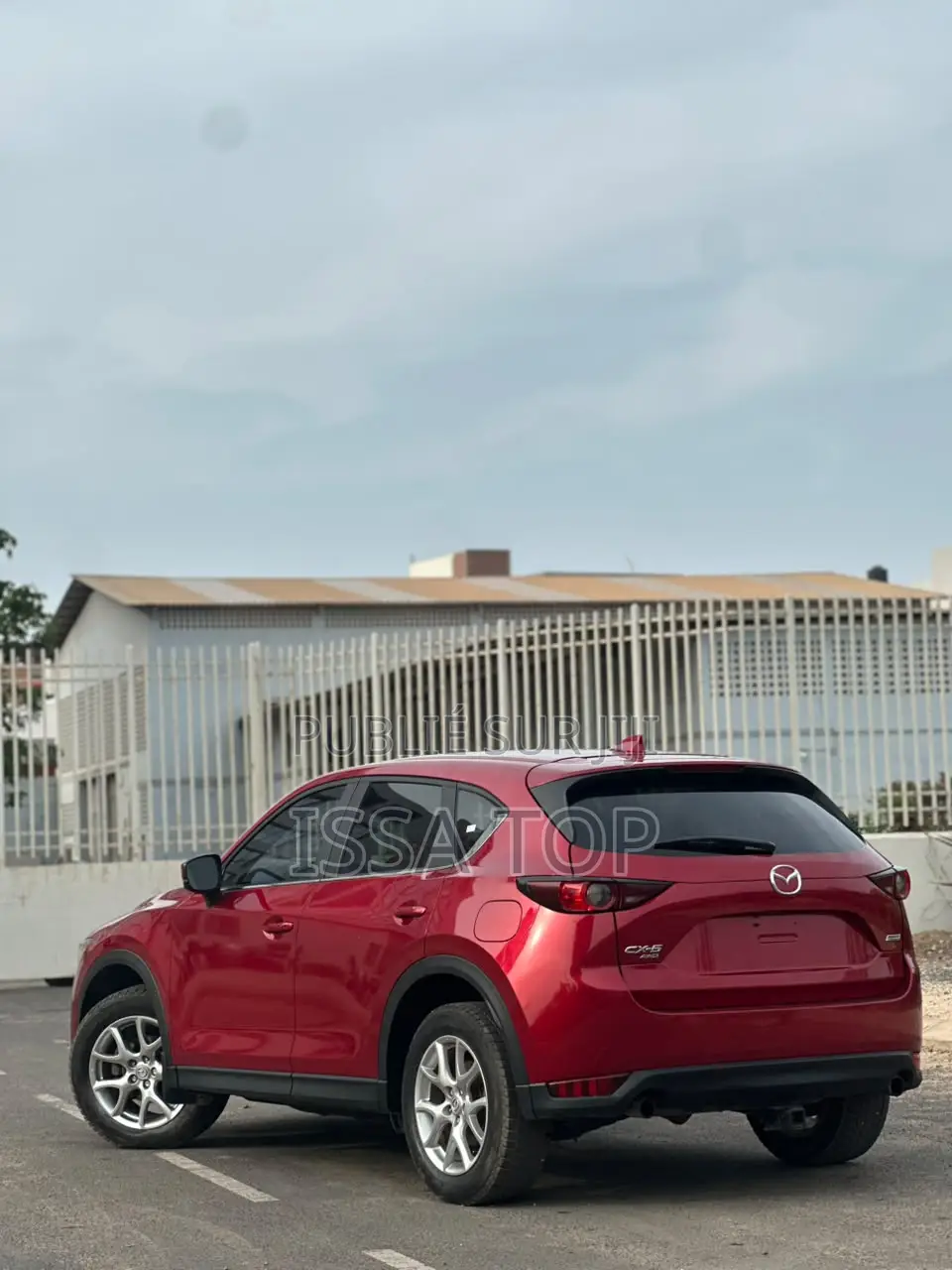 Mazda CX-5 2018 Rouge