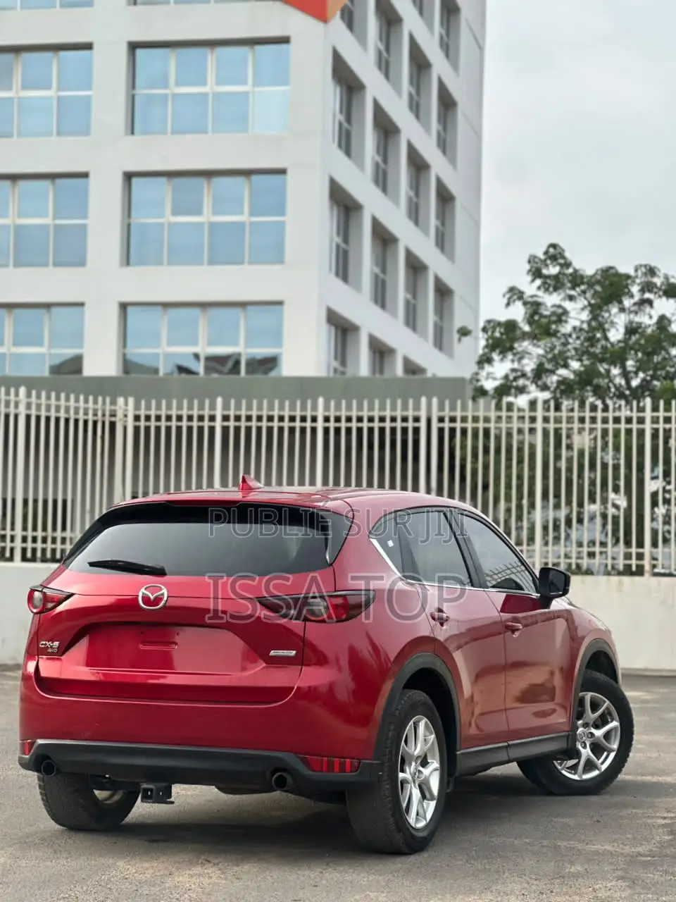 Mazda CX-5 2018 Rouge