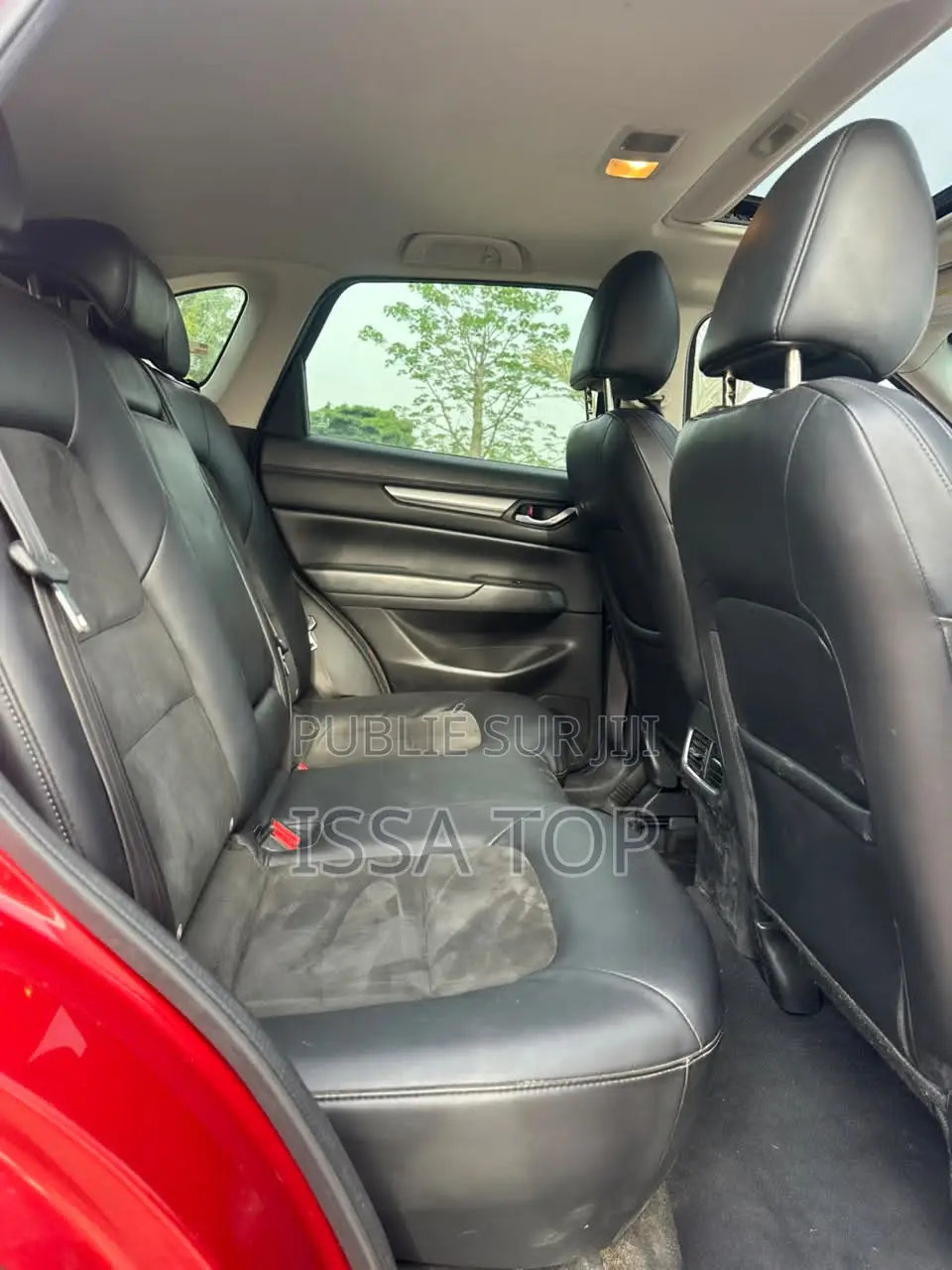 Mazda CX-5 2018 Rouge