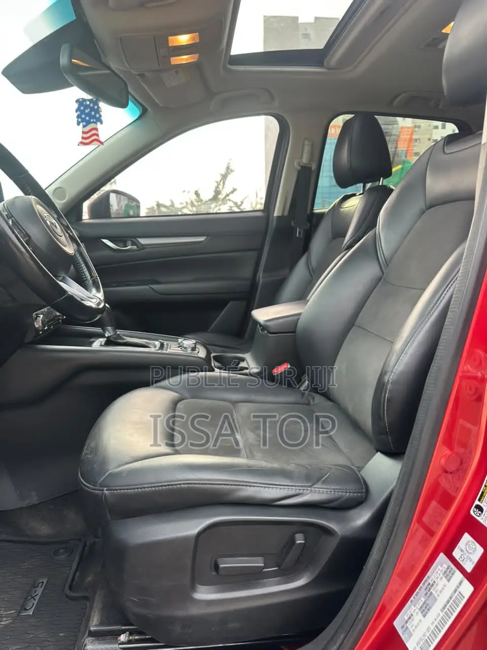 Mazda CX-5 2018 Rouge