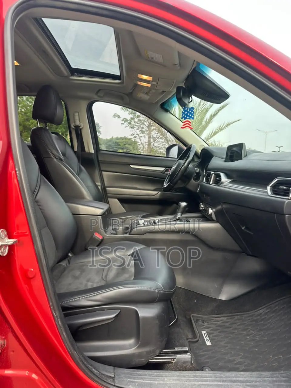 Mazda CX-5 2018 Rouge
