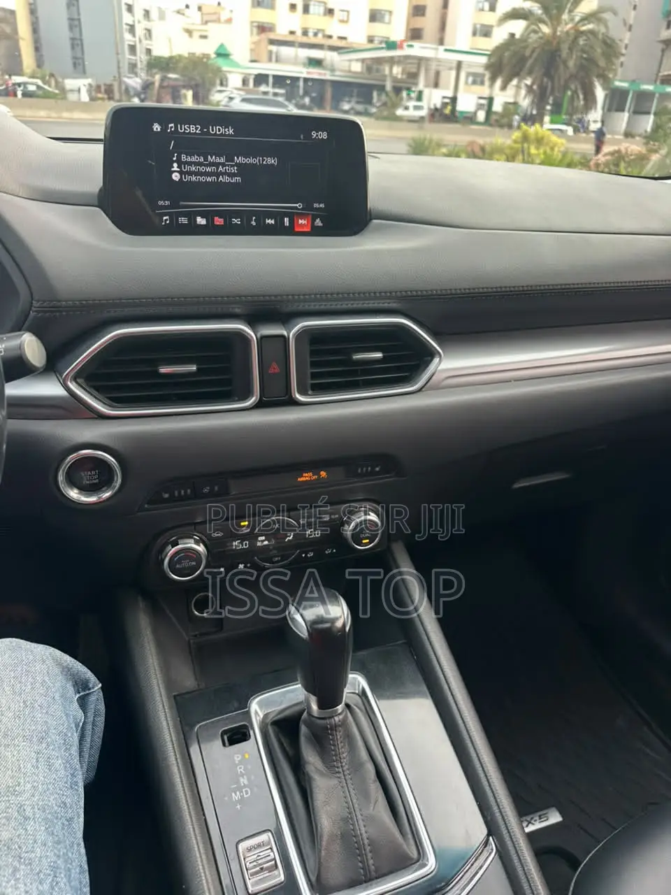 Mazda CX-5 2018 Rouge