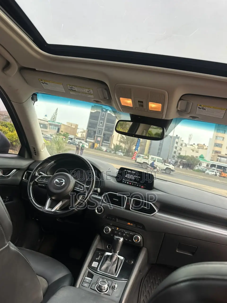 Mazda CX-5 2018 Rouge