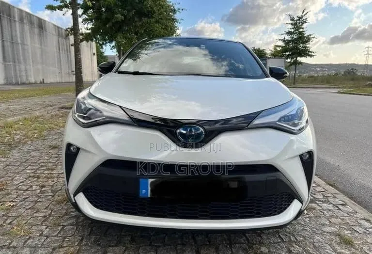 Toyota C-HR 2021 Blanc
