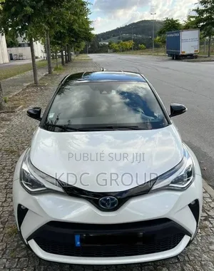 Toyota C-HR 2021 Blanc
