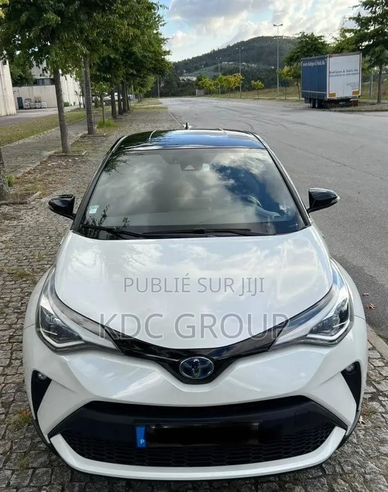 Toyota C-HR 2021 Blanc