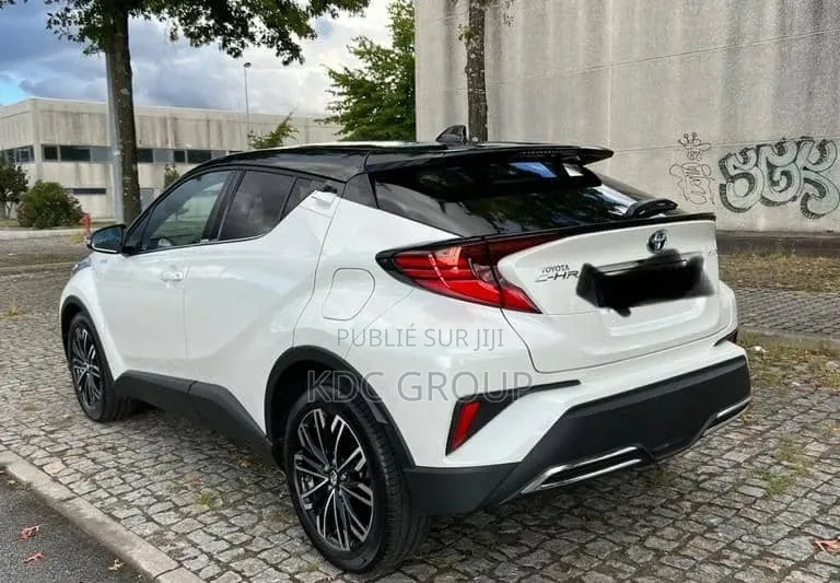 Toyota C-HR 2021 Blanc