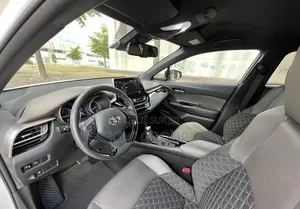 Toyota C-HR 2021 Blanc
