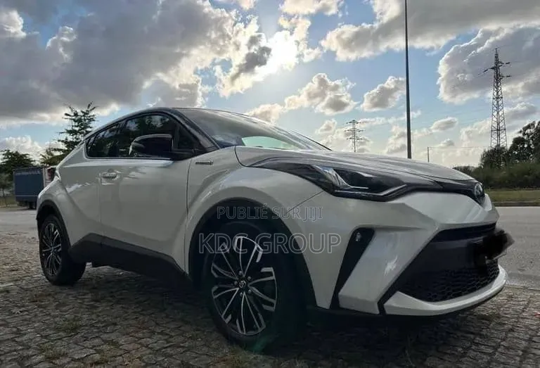 Toyota C-HR 2021 Blanc