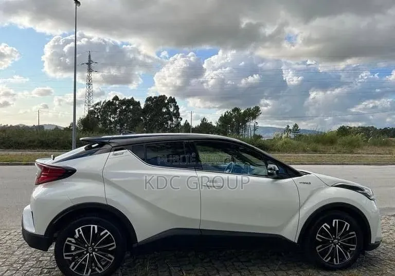 Toyota C-HR 2021 Blanc