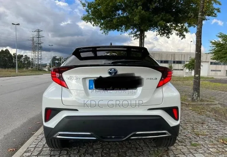 Toyota C-HR 2021 Blanc
