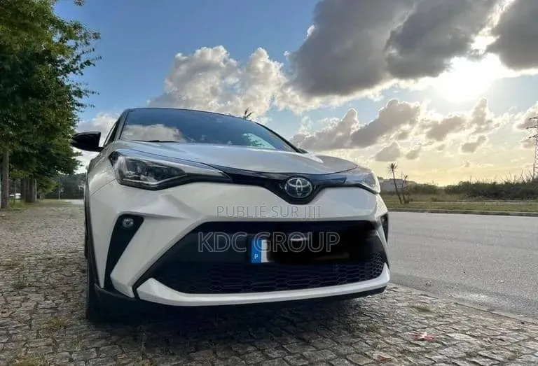 Toyota C-HR 2021 Blanc