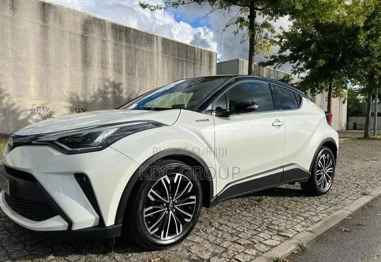 Toyota C-HR 2021 Blanc