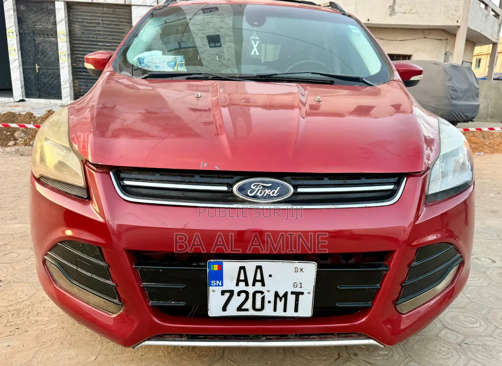 Ford Escape 2014 Rouge