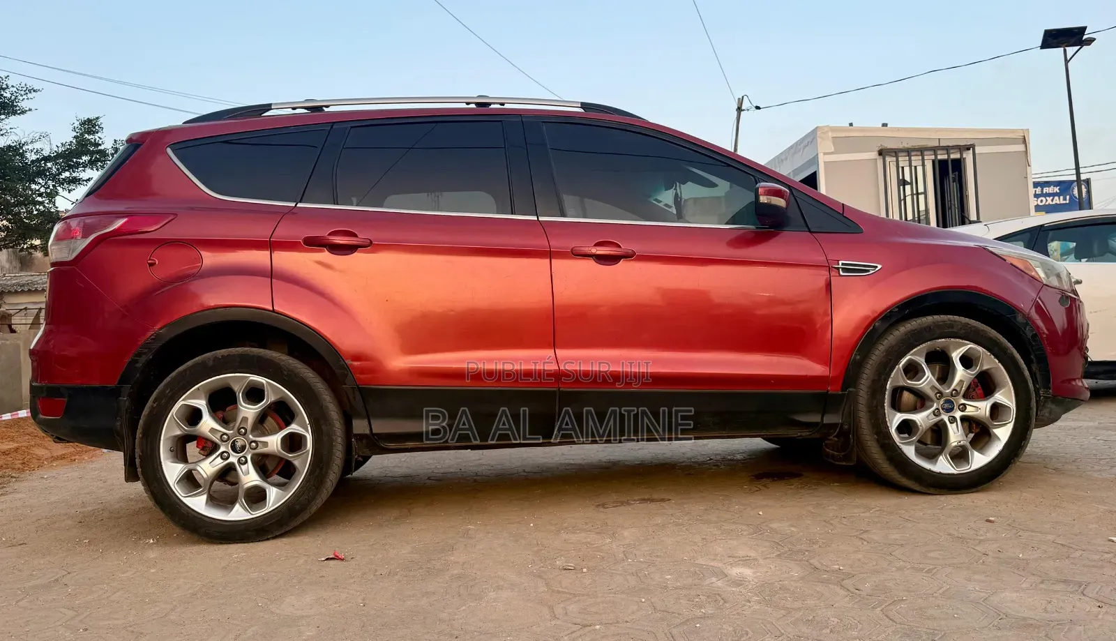 Ford Escape 2014 Rouge