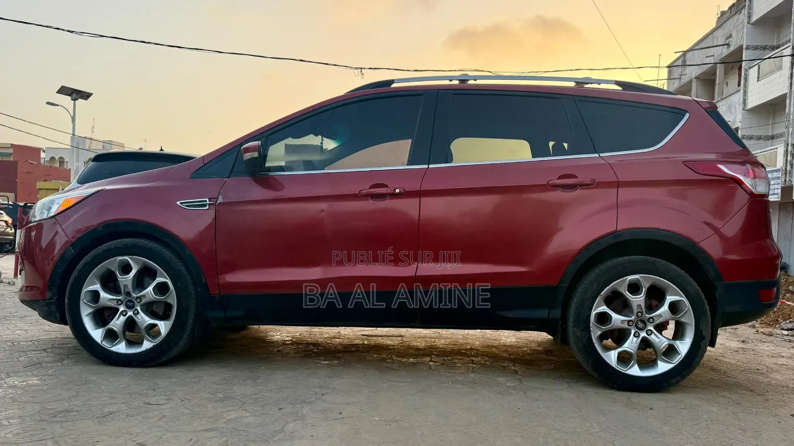 Ford Escape 2014 Rouge